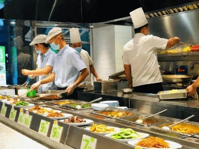 起舞的大象 中國餐飲正加速進入萬店時代！